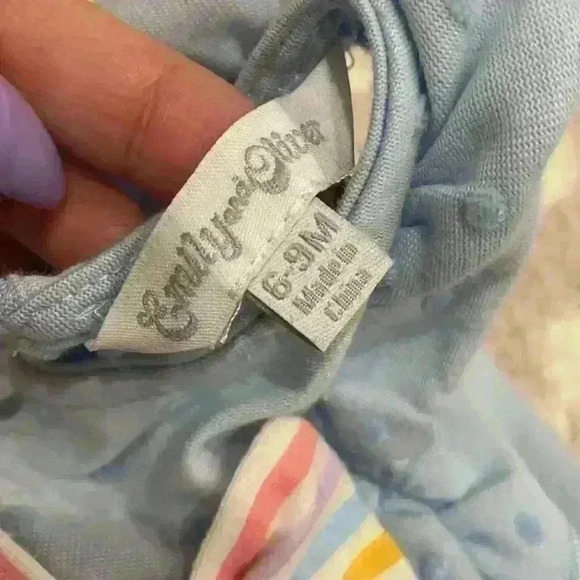 Brand New  Super Cute Romper & Hat Set - Picture 6 of 7